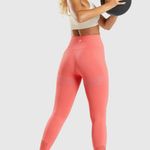 Gymshark NWOT  Energy Seamless Leggings - Polka Pink/Coral - S Photo 0