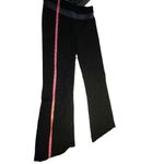 Kirkland Yoga Pants Flare Foldover Waist Black Small Photo 6