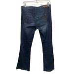 Buffalo David Bitton Isabella Flare Denim Jeans Regular Rise Women’s Size 27 Photo 5