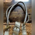 XOXO | ladies straw basket style shoulder handbag. Photo 7