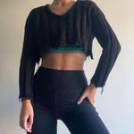 Forever 21 Black Cropped Sweater Photo 0