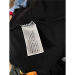 Ava & Viv  Black Ruched Long Sleeve Top Size 3X NWT Photo 5