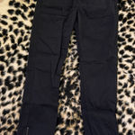 American Eagle Black Cargo Pants Size 12 Photo 0