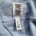 DKNY Women's Small Long Sleeve V-Neck Rhinestone Embellished Y2K Knit Sweater Photo 15