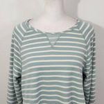 D&Co. Blue Stripe Long Sleeve T Photo 2