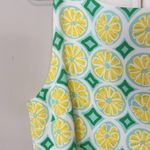 Sail To Sable STS Shift Dress Size Medium Sleeveless Yellow Lemon Green $2151748 Photo 11