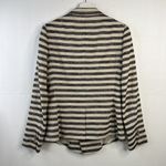 3.1 Phillip Lim  Sz 4 Linen Blend Blazer Nautical Striped Double Breasted Jacket Photo 3