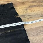 Elie Tahari  Victoria Lambskin Leather Multi Zip Asymmetrical Vest Women’s Photo 9