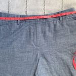 Talbots Chambray Newport perfect shorts. Photo 5