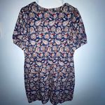 Boden USA Boden Women’s V-Neck Jersey Mini Dress Vintage Paisley Size 12P NWT Photo 3