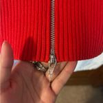 Alexander Wang T by  Rib Knit 2 Way Zip Long Skirt Size Small Photo 7