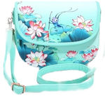 Disney  - Loungefly Mulan Lotus Blossom Crossbody Bag Photo 0