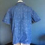 Denim & Co . Vintage Floral Print Jean Jacket Photo 3