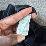 Sears Black Half Slip SIZE M Size M Photo 2