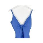 ANDIE NWT  The Santorini Knot Key Hole One Piece Swimsuit RemovableCups XL Blue Photo 1