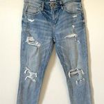 Pistola Anthropologie Low Rise Slim Boyfriend Denim Jeans Light Blue Size 26 NEW Photo 0