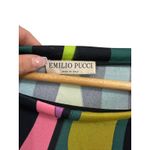 Emilio Pucci  Marmo-Print ‎ Multicolored Top Silk Size 2 $935 Photo 6
