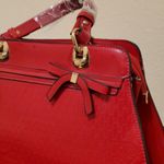 Maggei Q Rich Red Handbag Photo 1