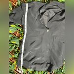 GRANA 100% Silk Black Blazer Size 6 Photo 7