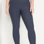 Old Navy NWT!!  High-Rise Power Soft Leggings in GREY Photo 5