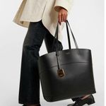 Salvatore Ferragamo Ferragamo Charming Medium Leather Tote Bag in Black, New with Tag Photo 0