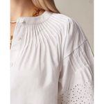 J.Crew Plus White Jolie Dress in Eyelet Regenerative Cotton Poplin Size XXL Photo 1