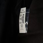 Madewell  Black Cropped Tuxedo Blazer Women's Size 0 NWT Photo 6