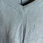 Free People  Intimately Hi Honey Baby Tee Shirt Teal Size Small Photo 6