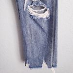 Anthropologie Hidden Bailey Medium Wash Distressed Boyfriend Jeans Photo 2