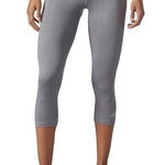 Adidas  Climalite Embossed Mid Rise‎ Cropped Legging Photo 0