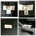 Loft Ann Taylor Pinstripe Blazer - Size 4P - GUC Photo 6