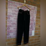 Future Ozbek Vintage high waist tapered Trouser size 8 Black Photo 1