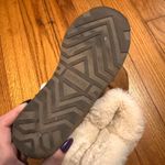 Chestnut brown suede hidden wedge Size 8 Photo 3