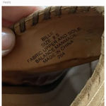 Madden Girl Shoes Womens Size 8.5 Tan Billii Block Heel Mule Sandals Peep Toe Photo 6