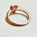 Elevated Heart Ring Gold Photo 4