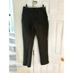 Quince  Olive Green Ankle Length Pull On Trouser Pants Photo 3
