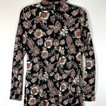 Lands' End quarter zip long sleeve rashguard sun shirt womens Medium Outdoor Photo 0