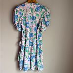 Lilly Pulitzer Sailynn Short Sleeve Jersey Romper Conch Shell Rumor Has It Small Photo 2