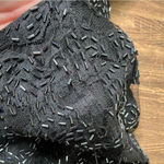 Halston Heritage Beaded Wrap Cocktail Dress Size 2 Photo 8