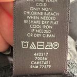 Ann Taylor Black Straight Leg Mid Rise Business Casual Pants, size 10 Photo 11