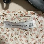 Faithfull the Brand Trinidad Front Tie Cut Out Dress- Size 2 (XS) Photo 7