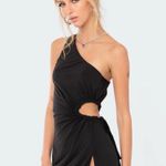 Edikted  Cut Out Slitted Micro Dress Photo 1