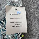 Palazzo Pants Womens 28 Multicolor Paisley Slit Wide Leg Festival Beach Boho NEW Black Photo 8