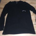 PINK - Victoria's Secret  Longsleeve Shirt Black Large Photo 0