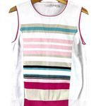 Liz Claiborne Preppy Striped LizGolf Sweater Vest XL Photo 0