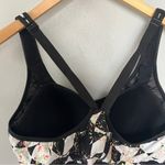 Victoria's Secret Victoria’s Secret Push Up Supportive Razorback Sports Bra Small Black 34D Photo 5