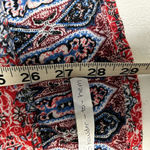 One World Bohemian Floral Flutter Sleeve Women's Top Photo 4