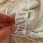 Maurice's Button Down Top Womens Size XXL Beige White Bandana Print Short Sleeve Photo 5