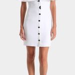 Cushnie et Ochs Celia mini dress with cape sleeves size S small US 4 6 Photo 14