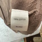 Pure Jill Womens Brown Knit Dress Pockets Sz M Minimalist Lagenlook Capsule Cozy Size M Photo 4